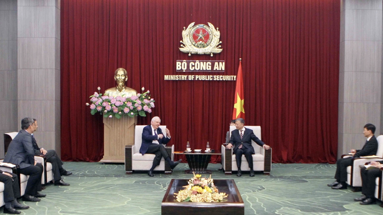 越南与美国加强网络安全合作