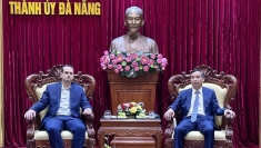 加强越南岘港和法国之间的友谊