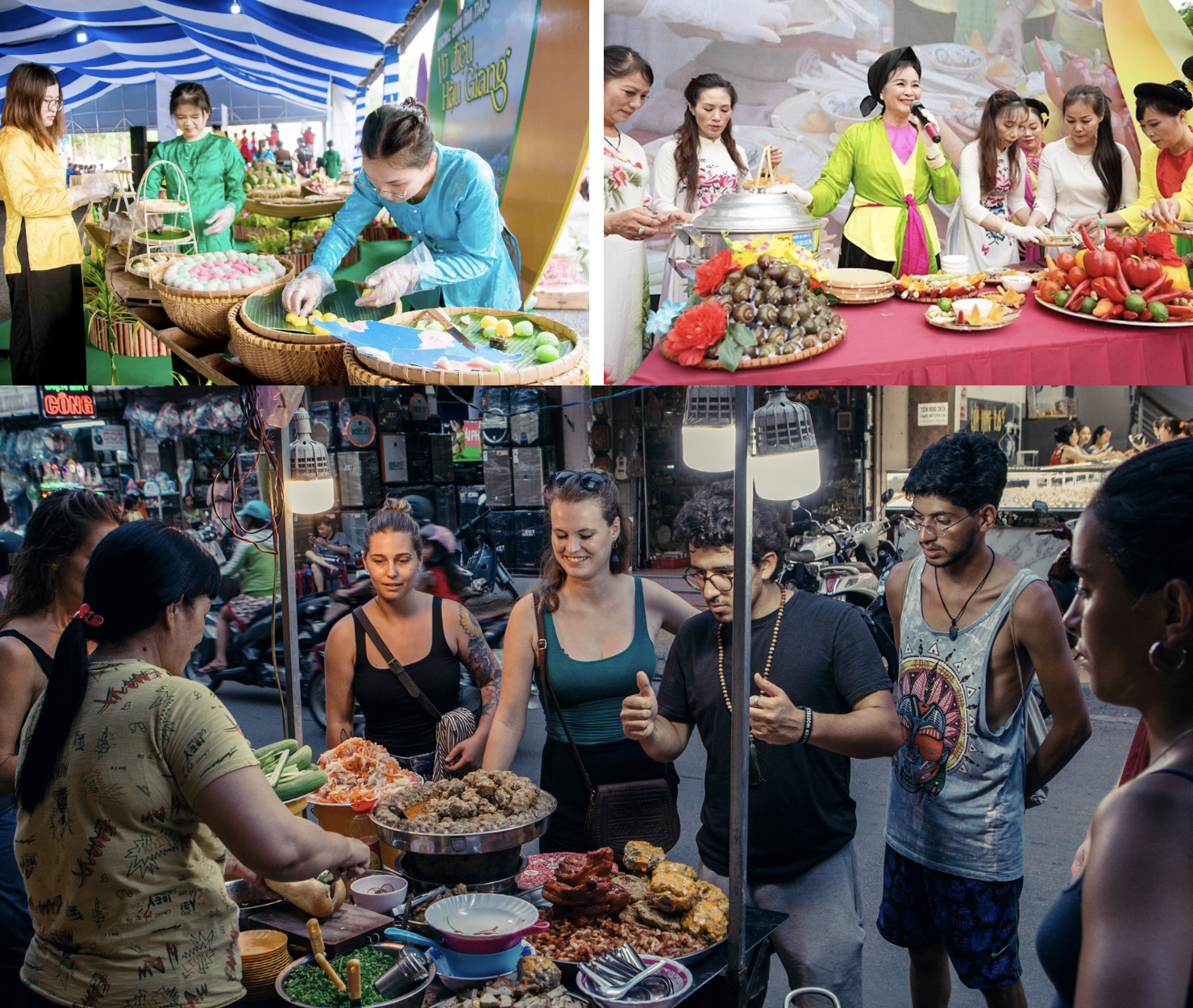 河内市开展系列活动，向国内外游客推广介绍当地饮食文化价值。