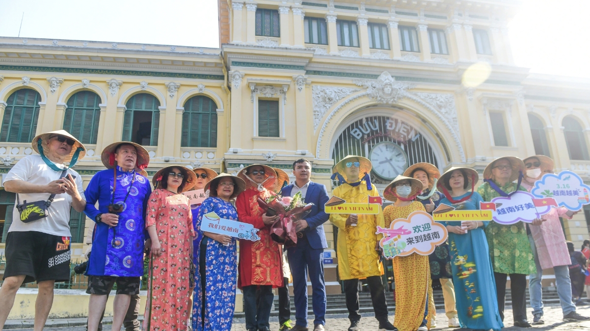 为越南与中国旅游发展合作开辟机遇