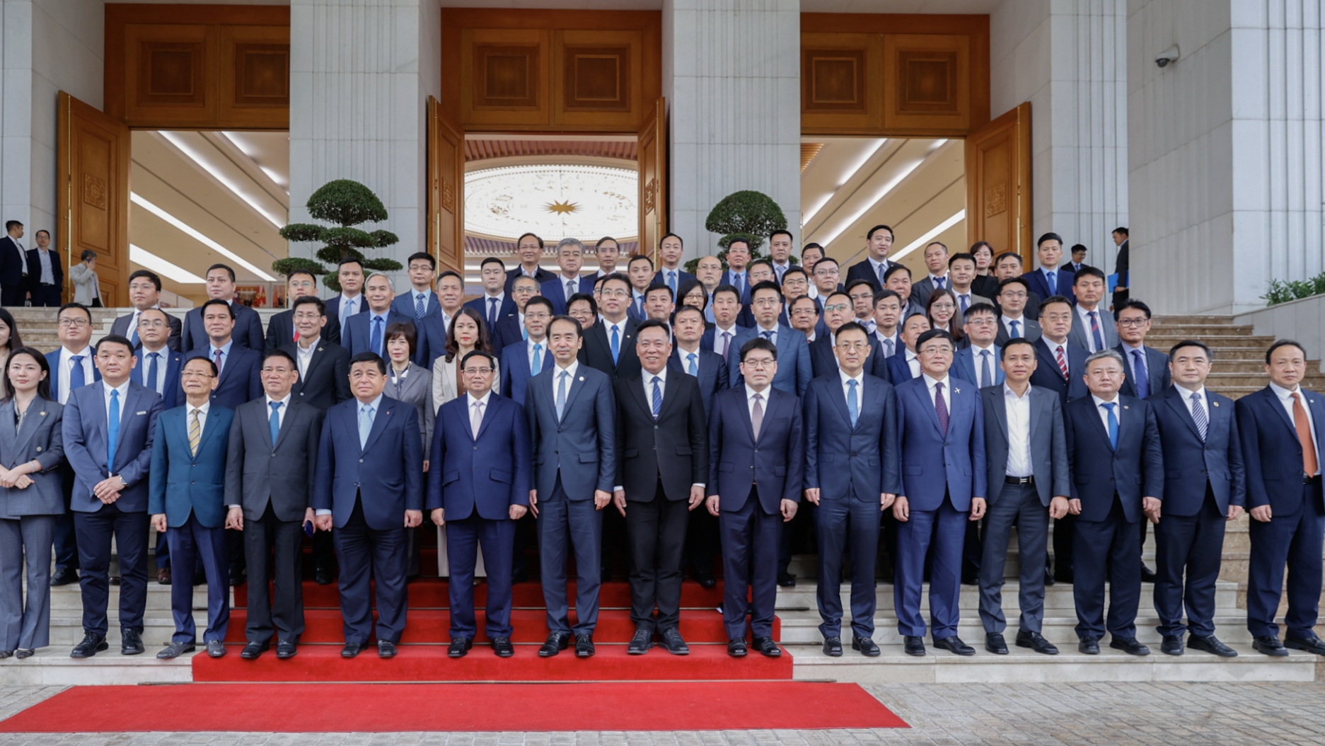 越中企业应以具体行动推动两国高层共识落地见效