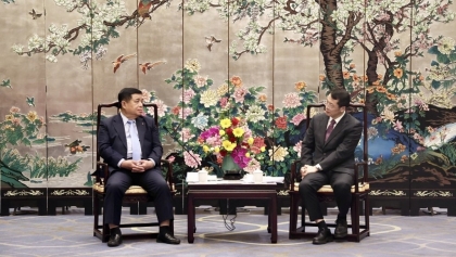越南副总理访粤 深化经贸与人文合作