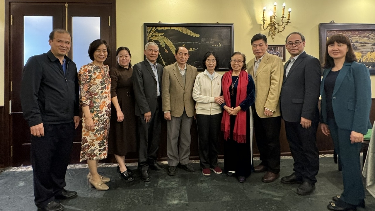 在桂林的越南学校：难以磨灭的团结记忆
