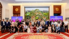 在中国的越南留学生见面会