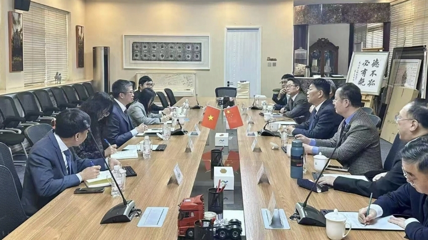 越南中国促进研究机构间交流