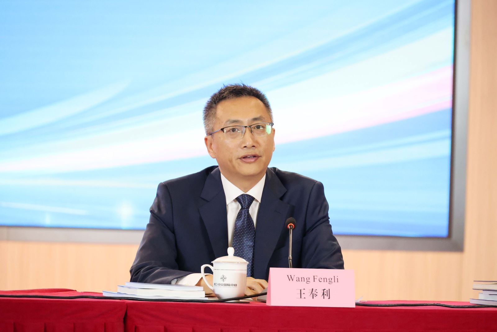 中国海南省委全面深化改革委员会办公室（省自由贸易港工作委员会办公室）副主任王凤利回答越通社驻华记者的提问。