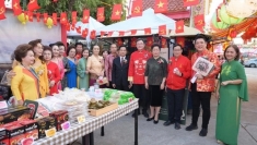 泰国孔敬举行社区春节开幕式：紧密越泰中老多元文化团结