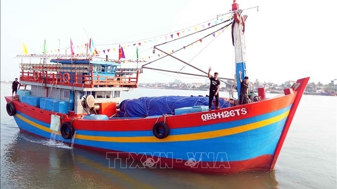 年初坚守海洋的动力与打击IUU捕捞的决心相结合