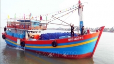 年初坚守海洋的动力与打击IUU捕捞的决心相结合