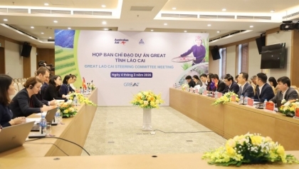 澳大利亚政府资助的老街省GREAT 2项目已支持近6000户居民