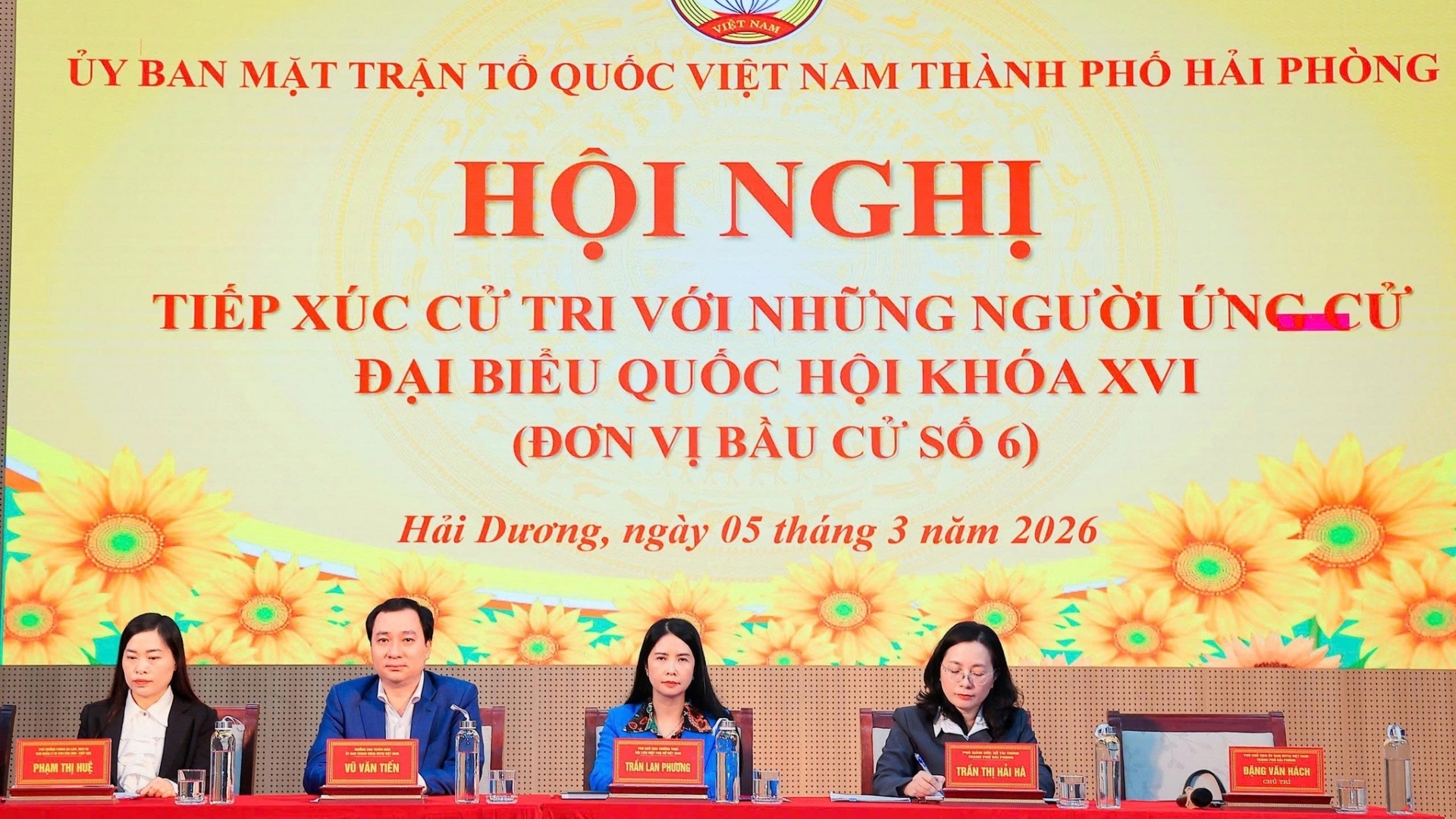 武文进先生：不将承诺视为口号，而是行动纪律及在选民面前负责到底