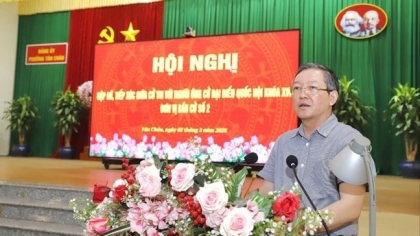 梁国团先生：‘一切努力皆旨在提高农民的生活水平’