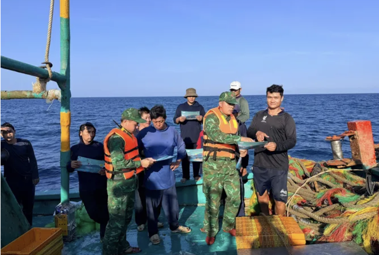 胡志明市：提高渔民对IUU捕捞规定的遵守意识