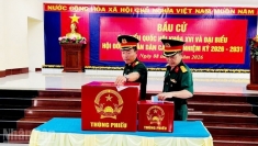 偏远地区及海岛选民踊跃参加提前选举