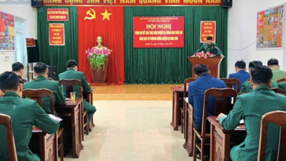 广治省：赵云边防屯加强打击IUU捕捞措施