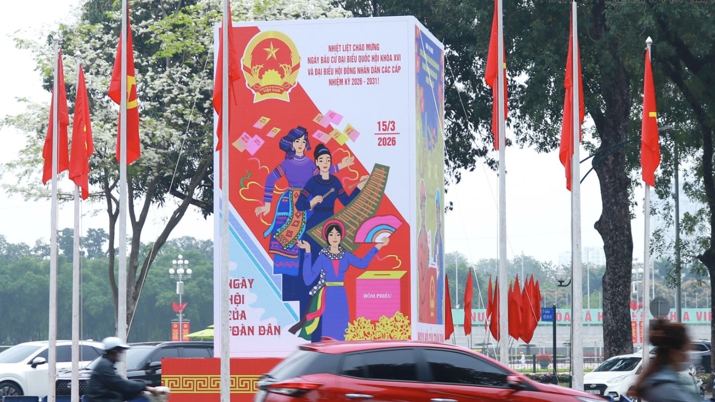 国际友人眼中的越南选举：热闹、透明且日益现代化