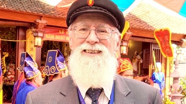 迈克尔·帕森斯博士（澳大利亚）：越南的选举日充满节日气氛