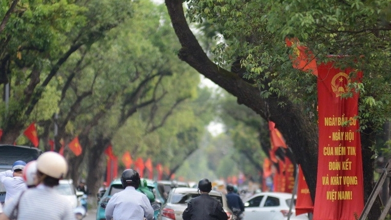 顺化人民满怀信心与期望迎接全民盛会