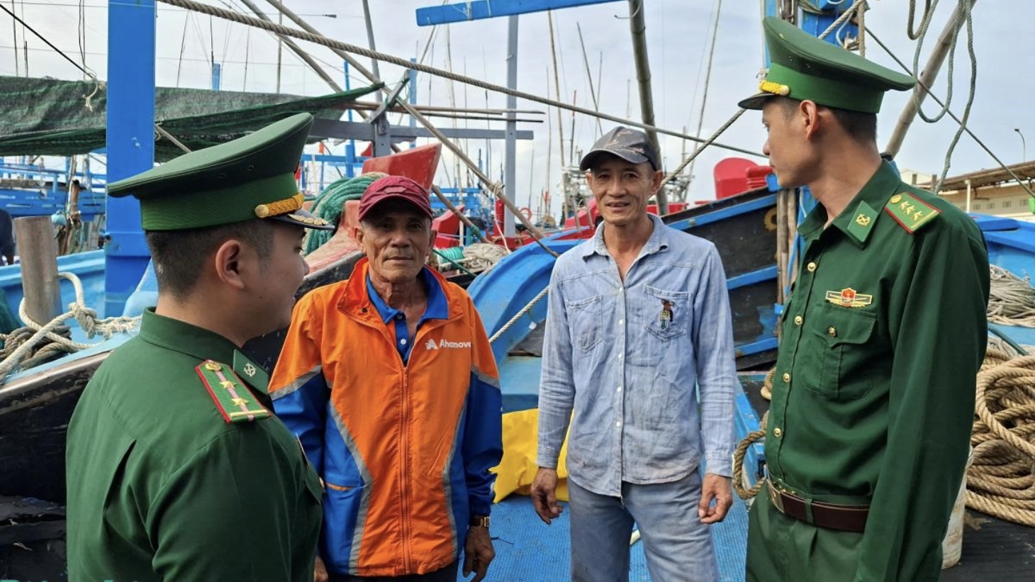 彻底处理违反打击IUU捕捞规定的渔船