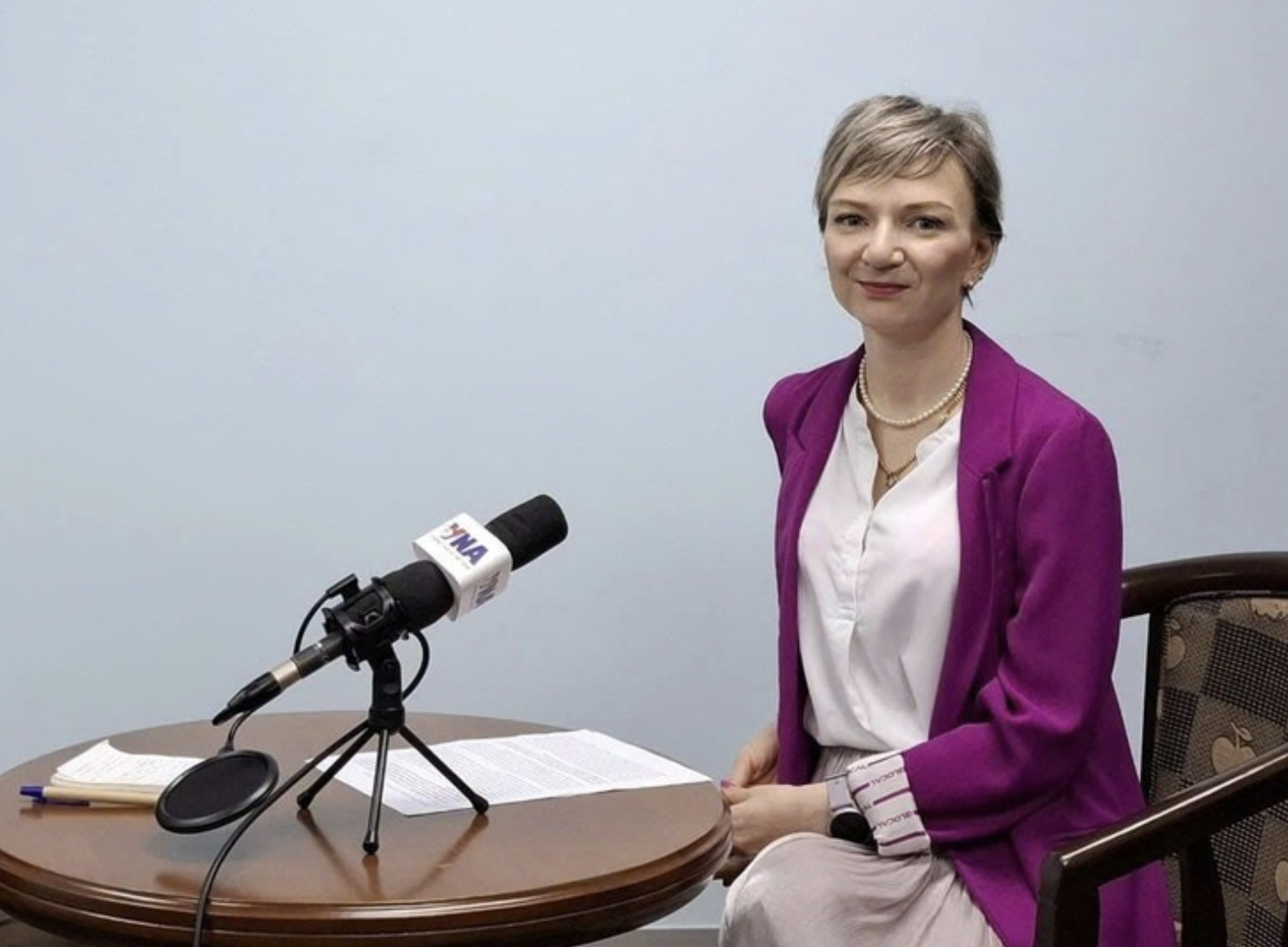 马来西亚泰莱大学国际关系高级讲师朱莉娅·罗克尼法德博士。