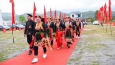 越南西北地区各地选举投票率高