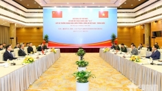 越中外交、国防、公安“3+3”战略对话机制首次部长级会议在河内举行