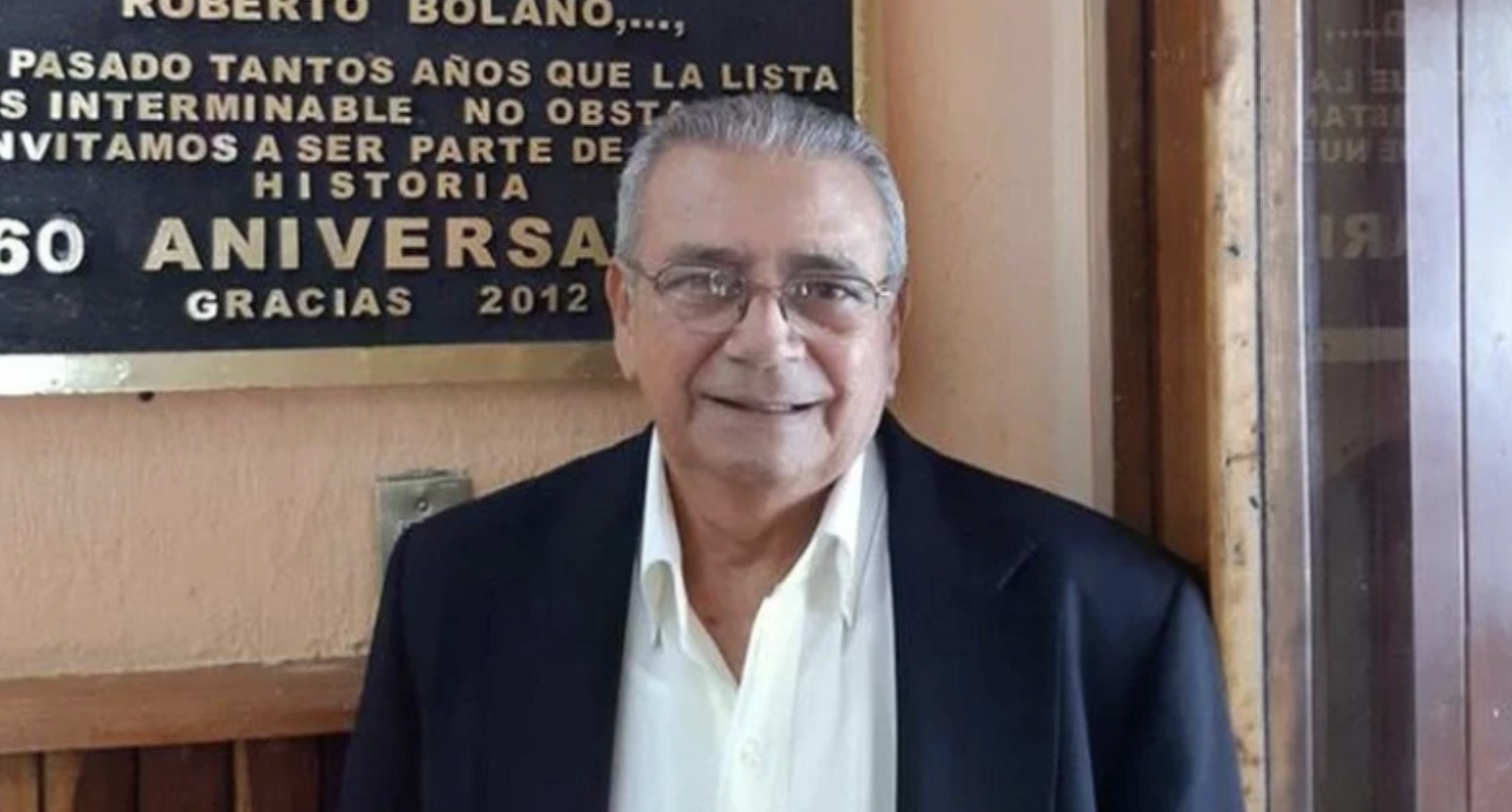 古巴记者路易斯·曼努埃尔·阿塞·艾萨克。（图片：越通社）