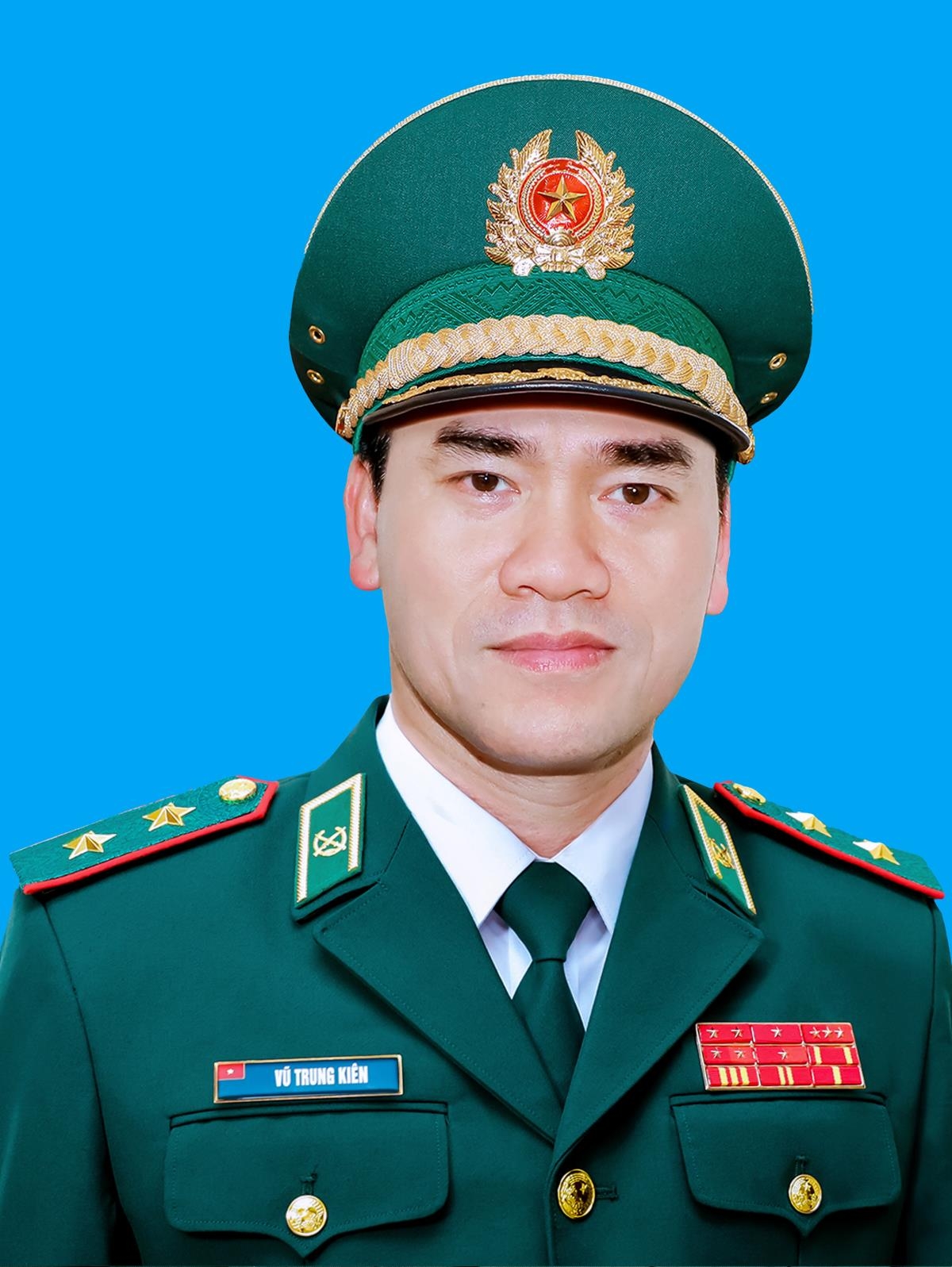 越共中央委员、边防部队司令武中坚中将