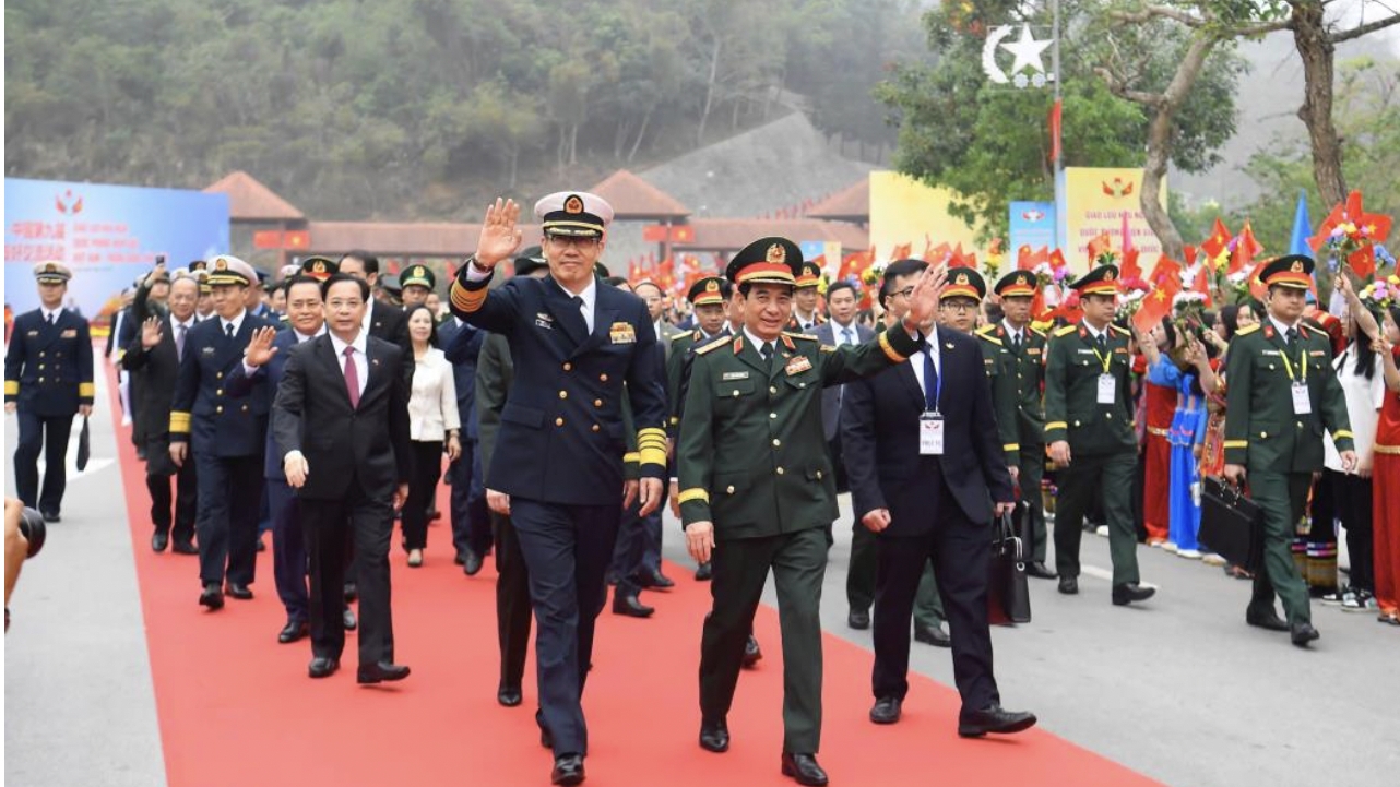 边境国防友好交流为将越中全面战略合作伙伴关系推向新高度做出贡献