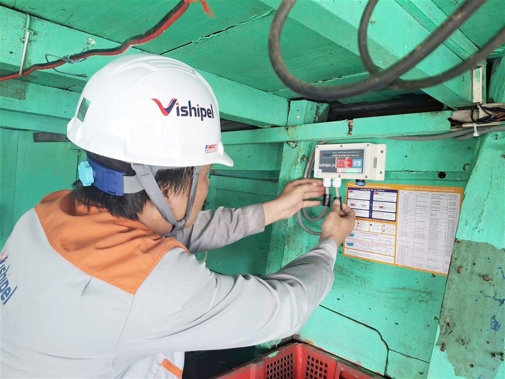 金瓯省将在2026年至2028年期间为渔船资助设备 