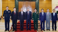 苏林总书记在“3+3”战略对话机制期间会见中国各部部长