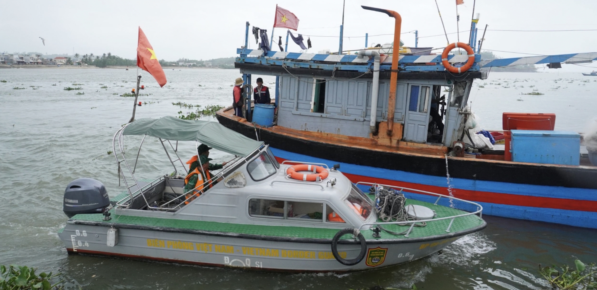 高度集中精力开展打击IUU捕捞工作