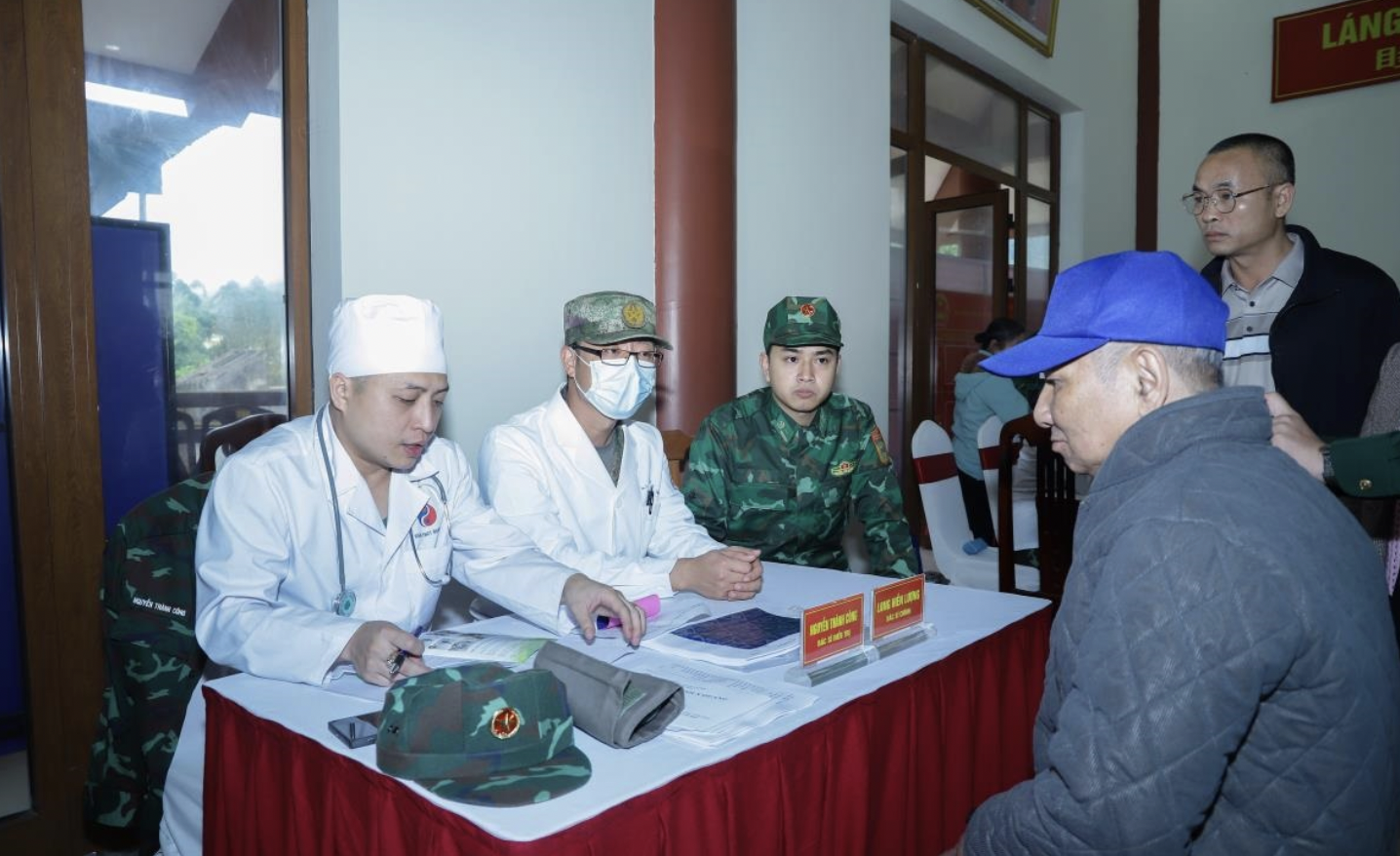 为了边境地区人民的温饱与幸福生活