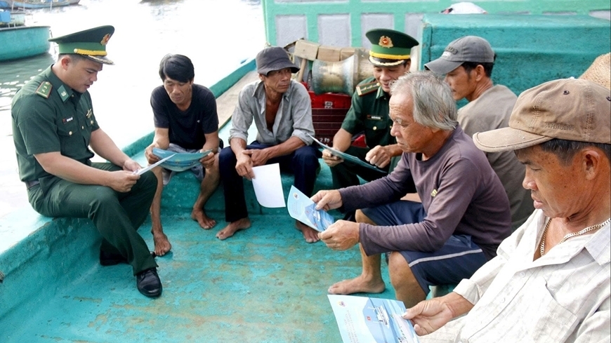 林同省主动、高效开展打击IUU捕捞工作
