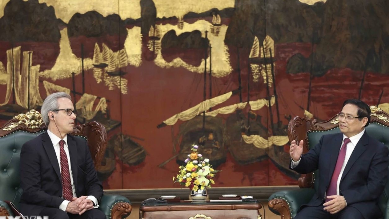 '越南本着求是精神与欧盟合作打击IUU捕捞'