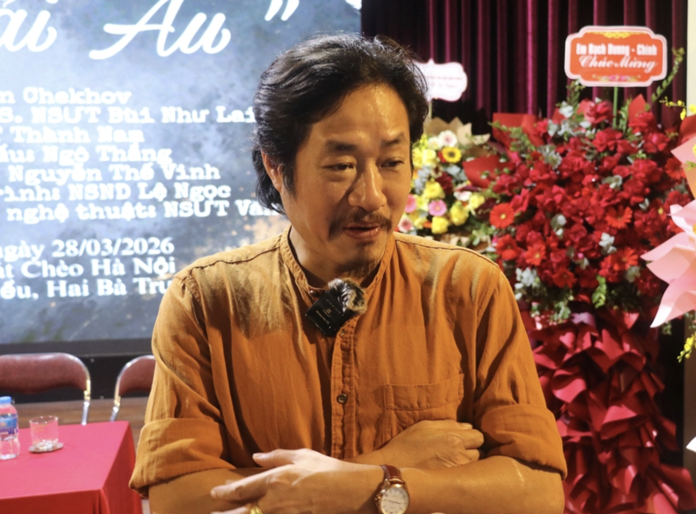 优秀艺术家裴如来——《海鸥》剧本编辑兼导演与媒体交流