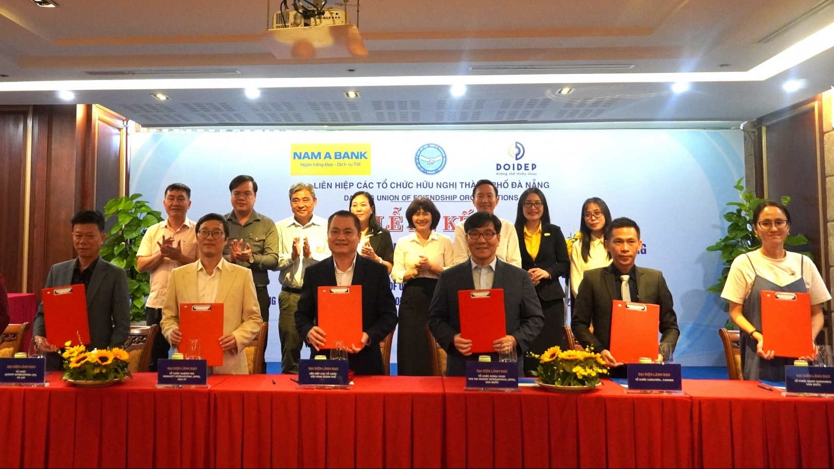 6个国际组织承诺为岘港市各项目提供近700亿越盾资助