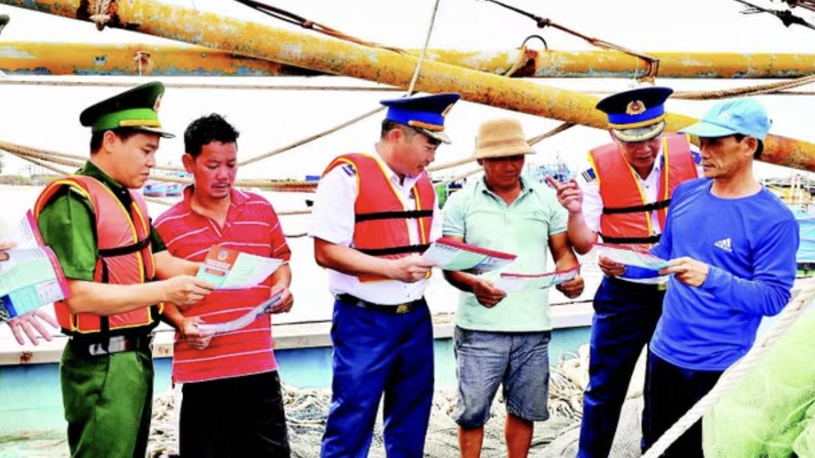 加强防范和打击IUU捕捞的监管工作