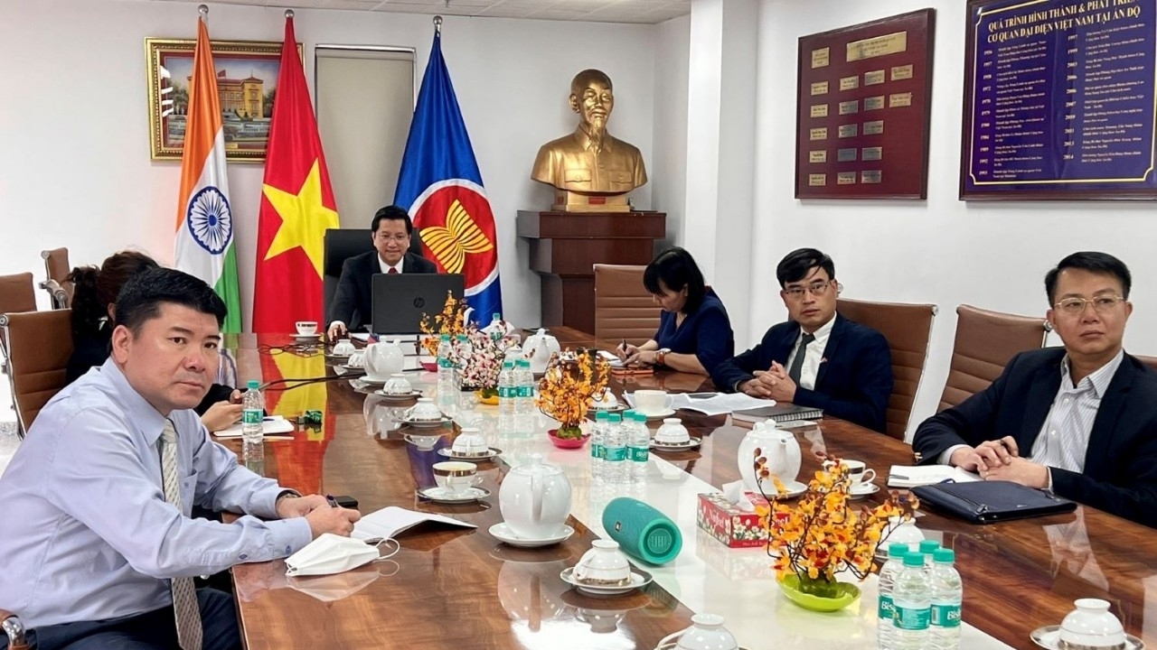 越南驻印度大使：我们党和国家始终将海外越南人视为越南民族不可分割的一部分