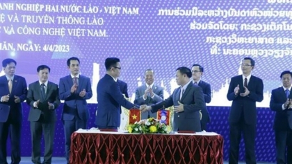 越南-老挝技术转让合作