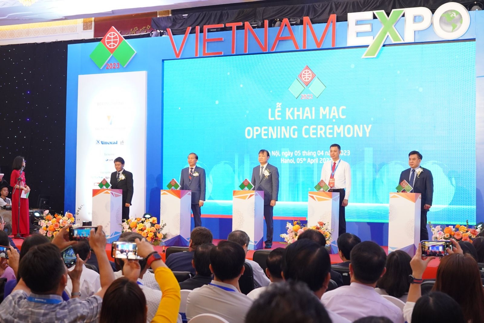 2023年越南国际贸易博览会（Vietnam Expo）在河内国际展览中心（ICE）拉开序幕。