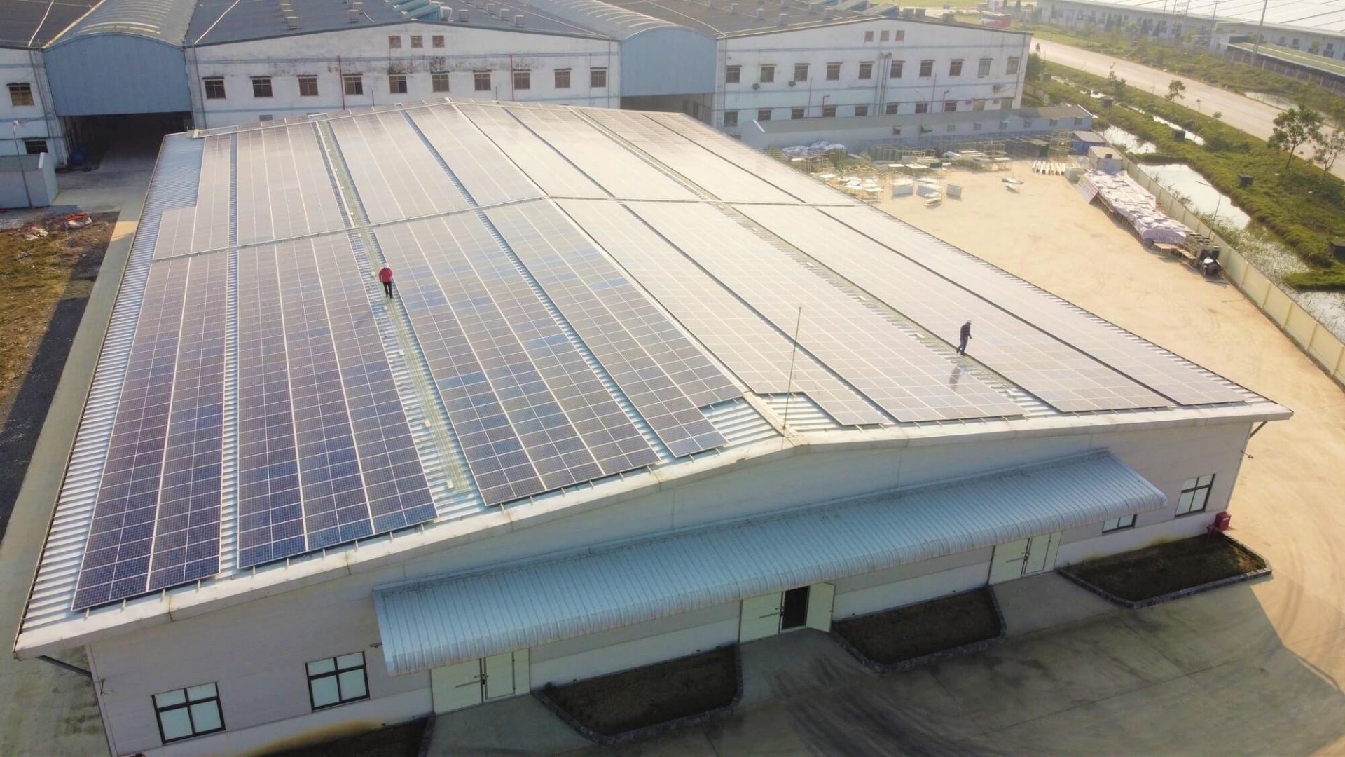 EDF在越南投资于太阳能项目。