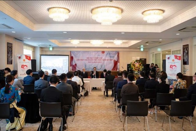 在日越南人联合会（VUAJ）于4月6日正式成立。