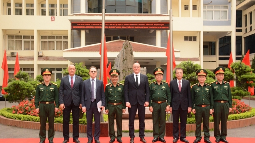 越南与俄罗斯的科学技术合作不断蓬勃发展