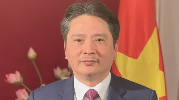 越南驻阿尔及利亚大使阮成荣。