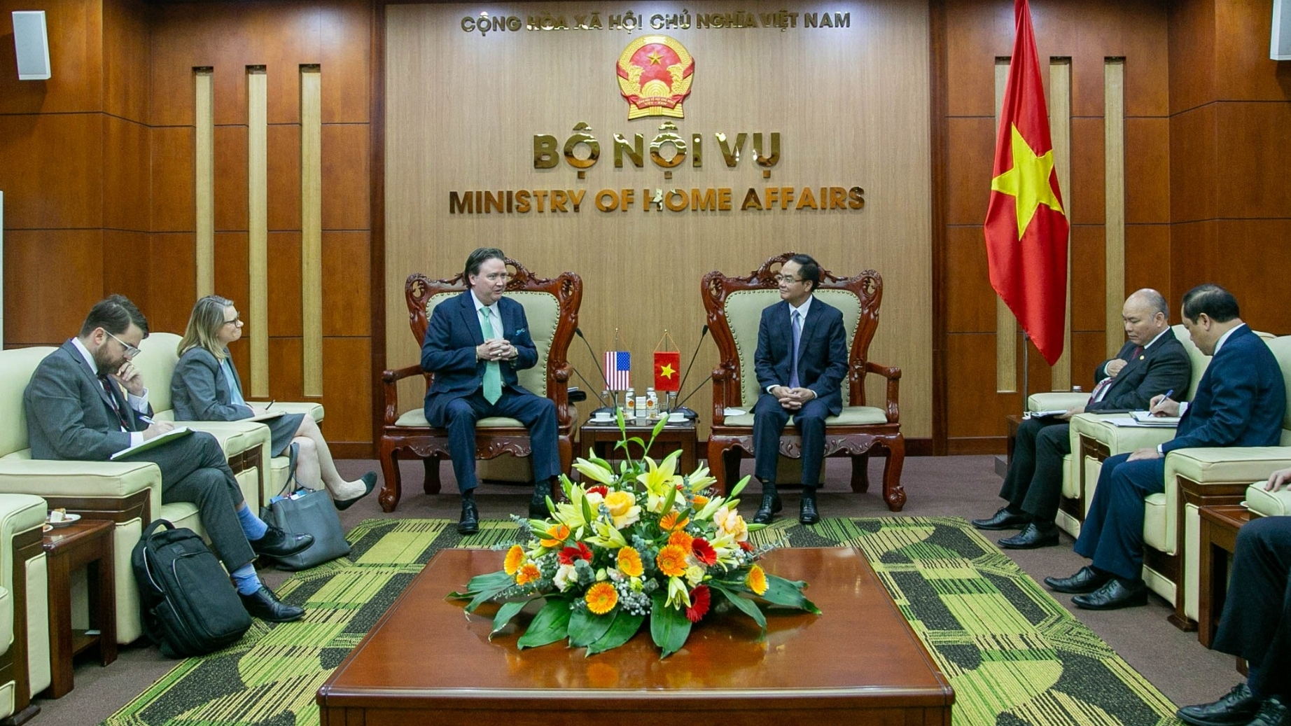 美国大使：越南在宗教领域有许多进步