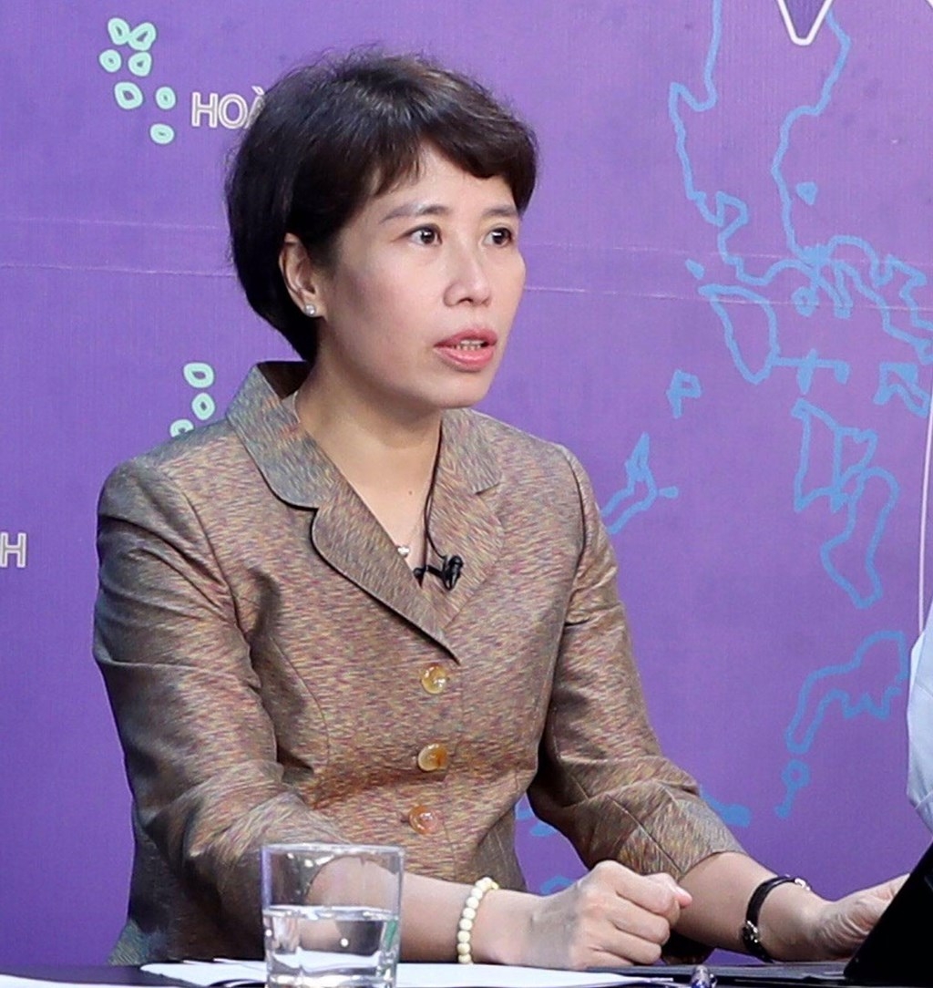 越南计划与投资部副部长阮氏碧玉。