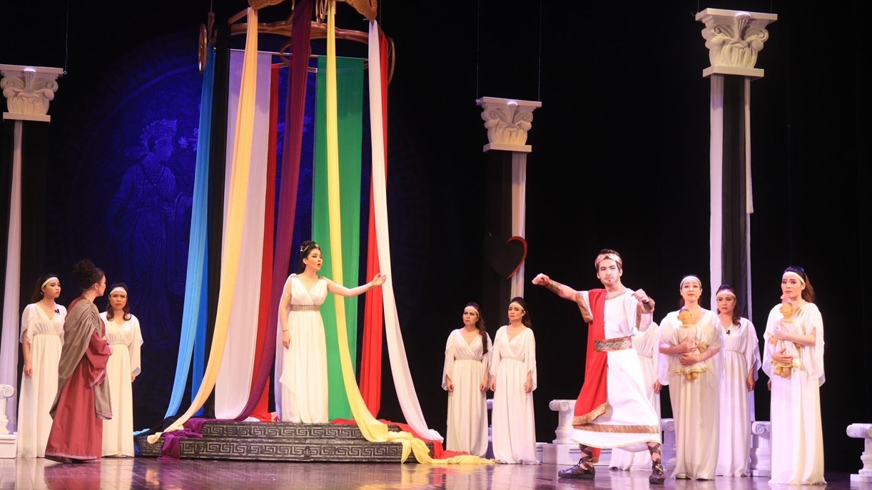 世界经典话剧亮相越南改良剧舞台