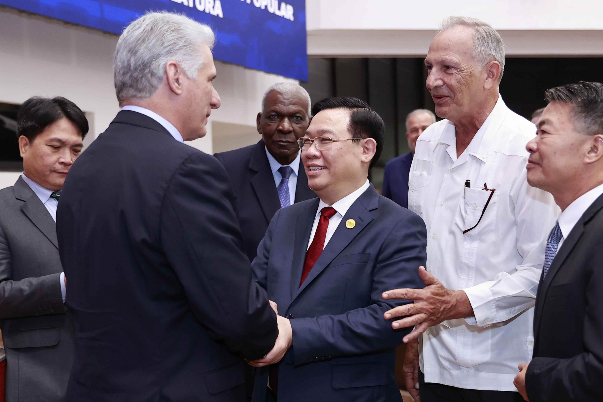 古巴媒体近日纷纷报道国会主席王廷惠访古之行以及他在哈瓦那开展的系列活动。