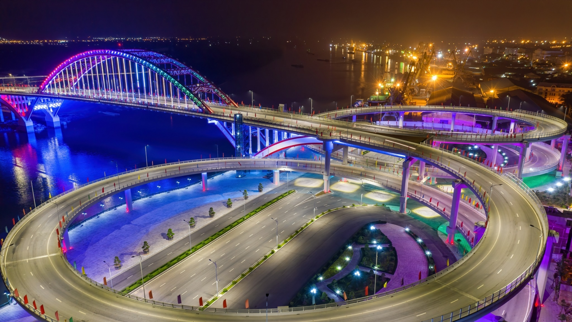 越南全国各地的桥梁美景足矣震撼人心